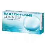 Контактни лещи за очи с диоптър Ultra (6 лещи) на Bausch&Lomb