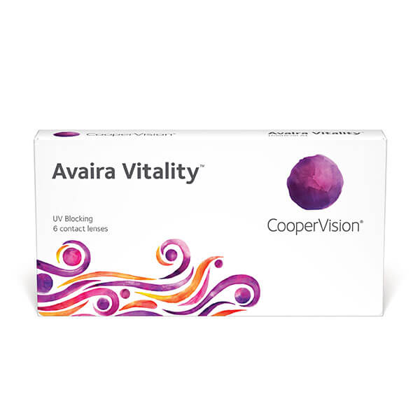 Контактни лещи за очи с диоптър Avaira на CooperVision