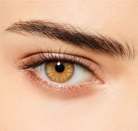 DESIO - Цветни лещи за очи - Caramel Brown (Кафяв карамел)