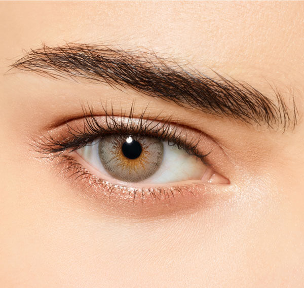 DESIO - Цветни лещи за очи - Darker Grey (Тъмно сиво)