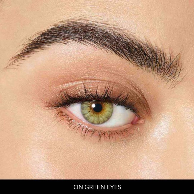 desert dream lenses on green eyes