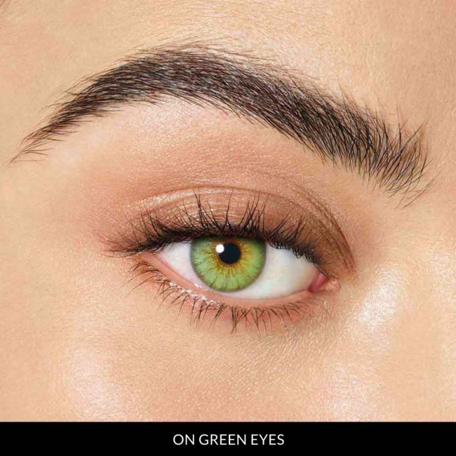 jungle fever lenses on green eyes