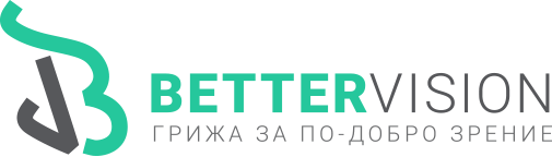 BetterVision.bg лого Retina