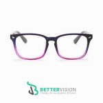 Очила за компютър черно и лилаво