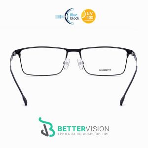 Бизнес титаниеви очила със защити
