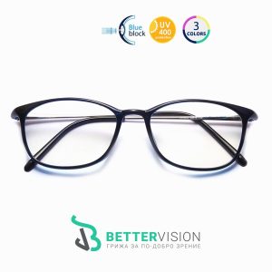 Очила за компютър - Clarity Черно и Синьо