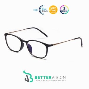 Очила за компютър - Clarity Черен мат