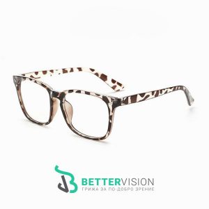 Рамки за очила Ретро - леопард