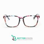 Рамки за очила Ретро - флорални мотиви