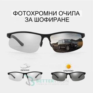 Фотохромни очила Premium PR3111 – изглед на рамката и лещите