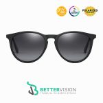 Слънчеви очила Riley Черно с UV400 и поляризация