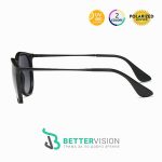 Слънчеви очила Riley Черно с UV400