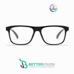 Диоптрични Рамки за очила - Canberra черен гланц