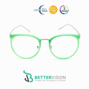 Очила за компютър - Dayton зелено