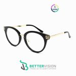 Диоптрични рамки за очила - Augusta - черно