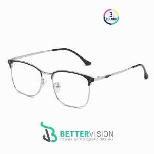 Рамки за очила - Jace - черно и сребърно