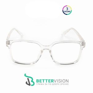 Рамки за очила - Star в кристално бяло