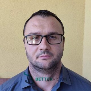 Очила Business style в черен мат