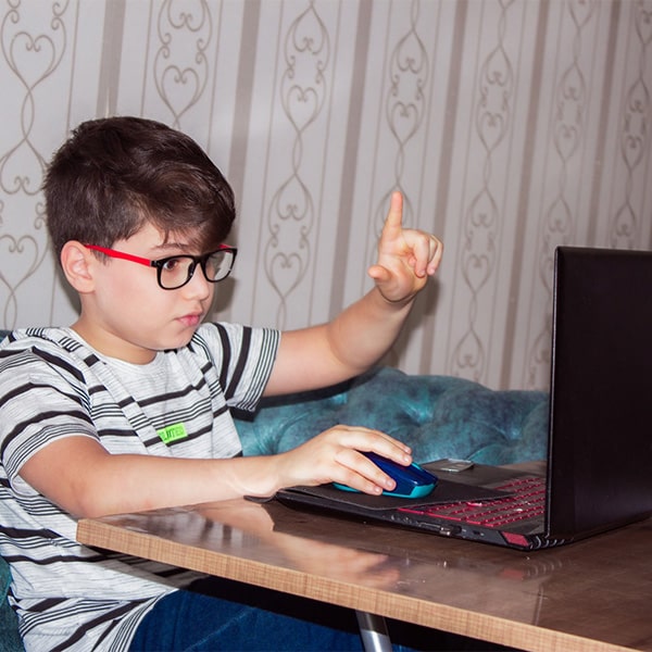Детски очила за компютър