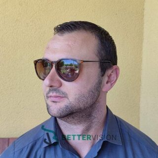 Слънчеви очила Riley хавана