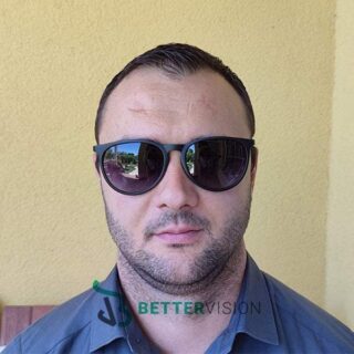 Слънчеви очила Riley в черно