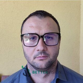 Очила Star в черно