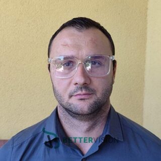 Очила Star в кристално