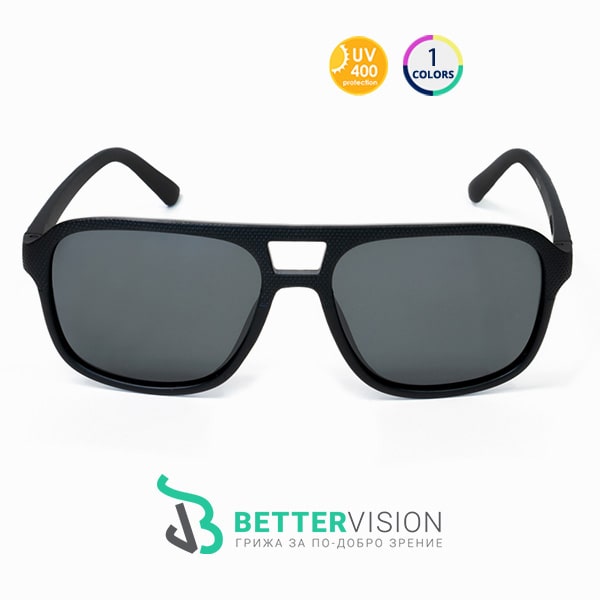 Слънчеви очила - Easton в черно
