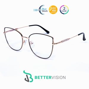 Очила за компютър - Allure черно и златно