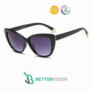 Дамски слънчеви очила - Gill черен цвят