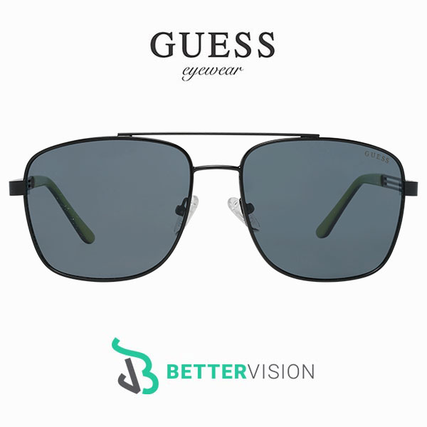 Мъжки Слънчеви очила Guess GF0206 01A 58