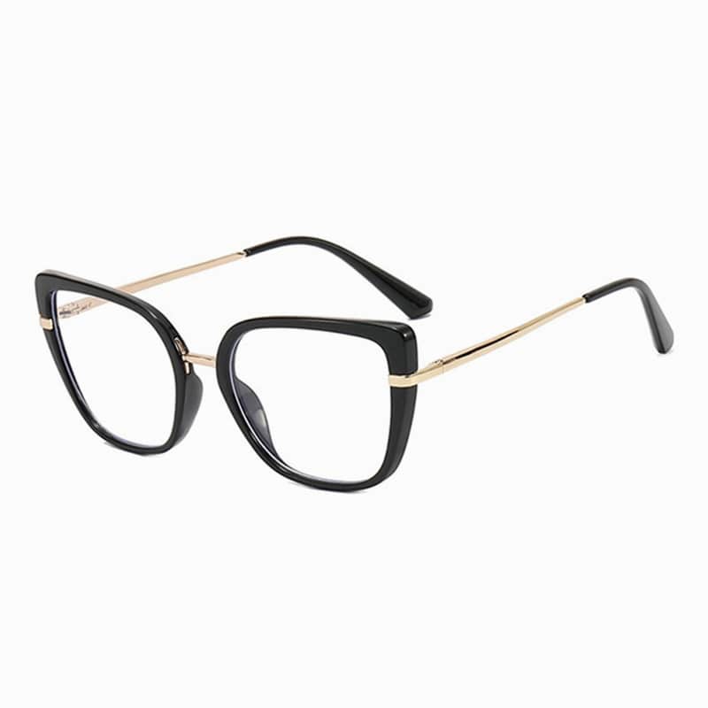 Дамски очила за компютър - Miata в черно и златно