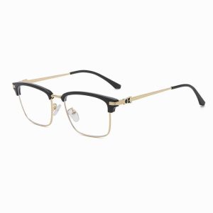 Очила за компютър - Atlas черен гланц и златно