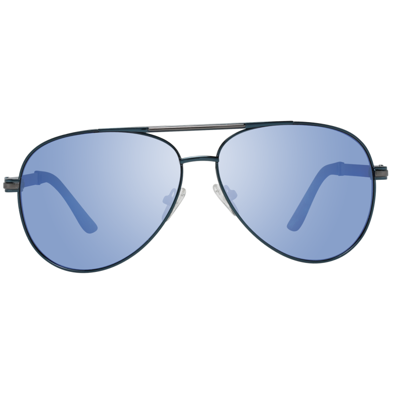Men Blue Guess Sunglasses GF0173 90X 61