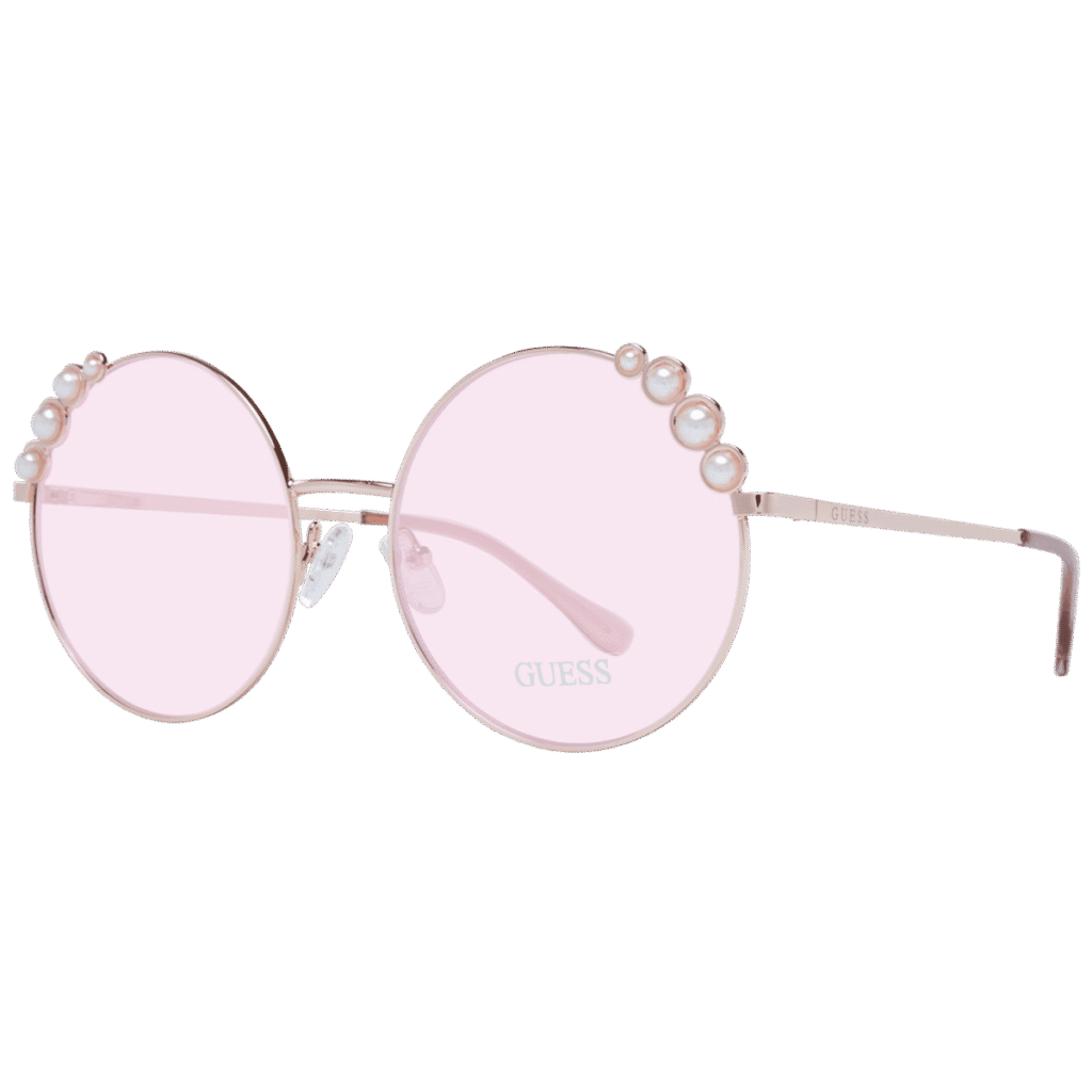 Guess GF0355 28T 58 в розово злато рамка — изглед отпред