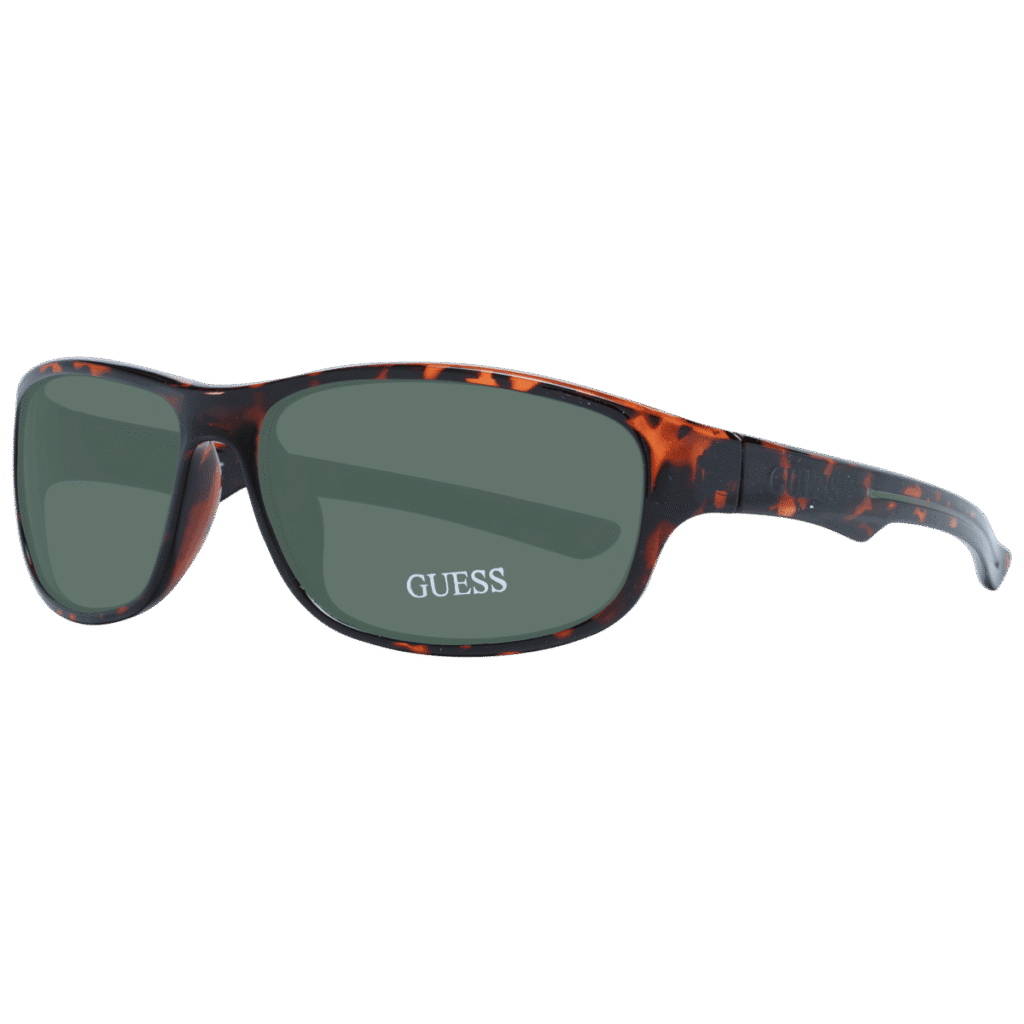 Guess GF0210 52N 62 в кафява рамка — изглед отпред