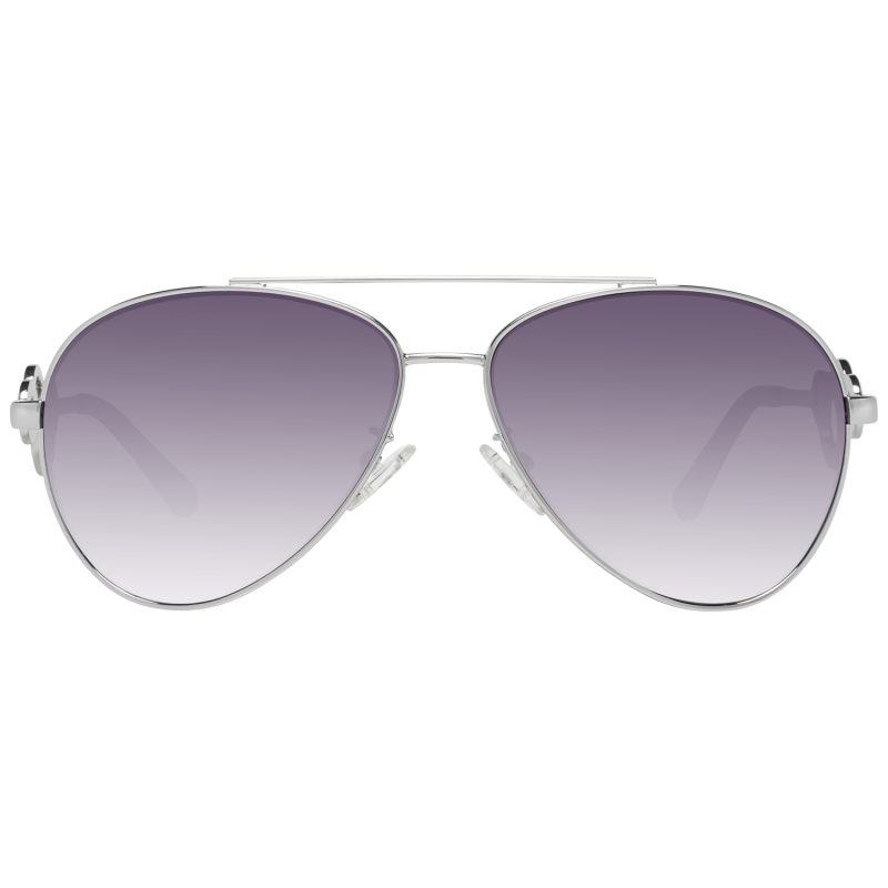 Women Silver Guess Sunglasses GF0365 10B 59