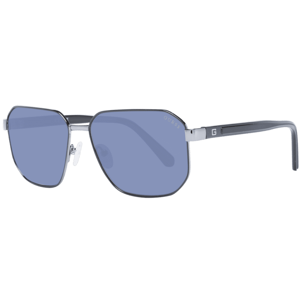 Guess GF5086 08A 59 в метално сиво рамка — изглед отпред