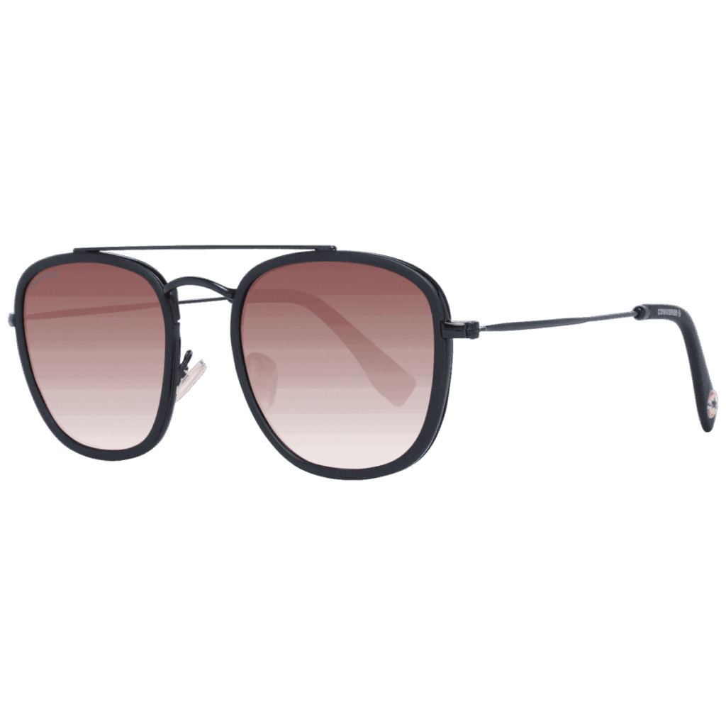 Converse Sunglasses SCO285 QBLAC 53 в метално сиво рамка — изглед отпред