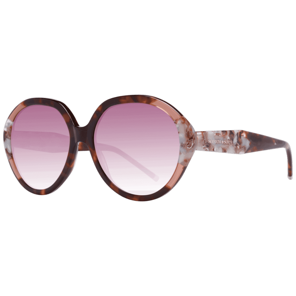 Scotch & Soda SS7023 151 58 в кафява рамка — изглед отпред