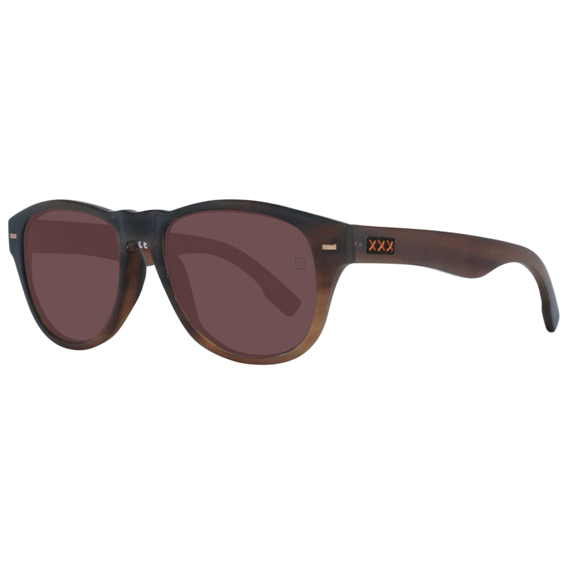 Оригинални Men слънчеви очила Zegna Couture Sunglasses ZC0019 53 62J Horn