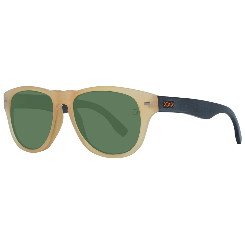 Оригинални Men слънчеви очила Zegna Couture Sunglasses ZC0019 53 64N Horn