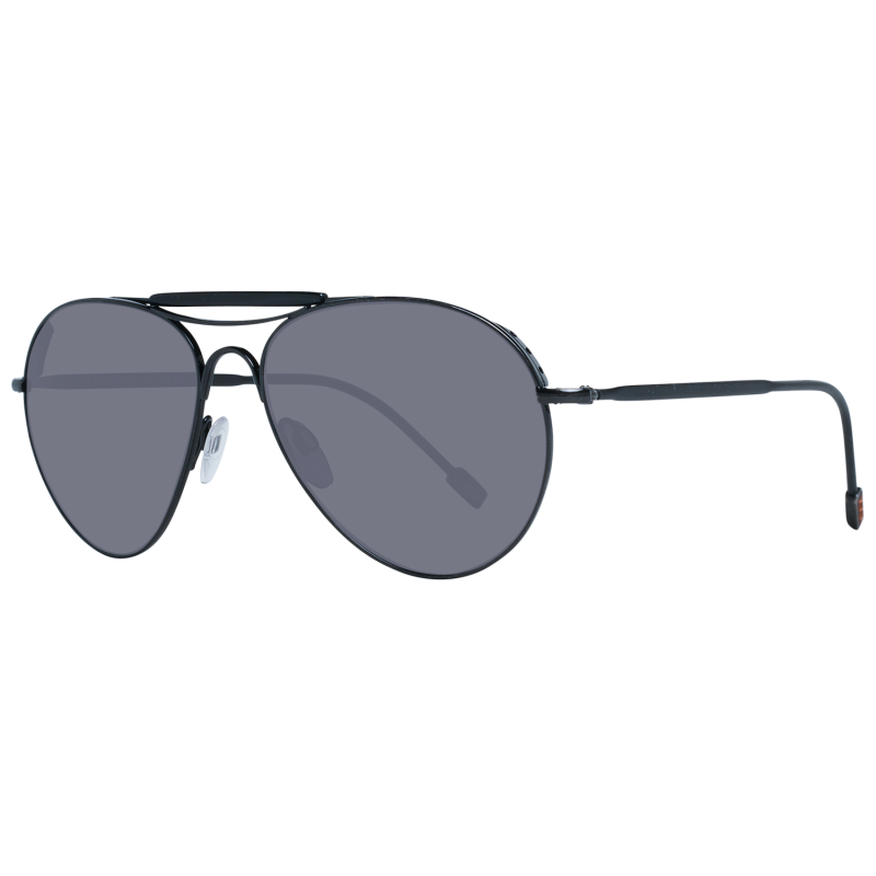 Оригинални Men слънчеви очила Zegna Couture Sunglasses ZC0020 57 02A Titanium