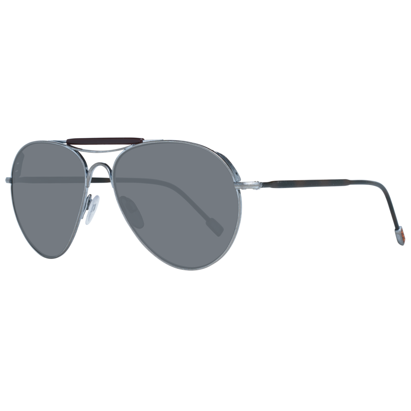 Оригинални Men слънчеви очила Zegna Couture Sunglasses ZC0020 57 15A Titanium