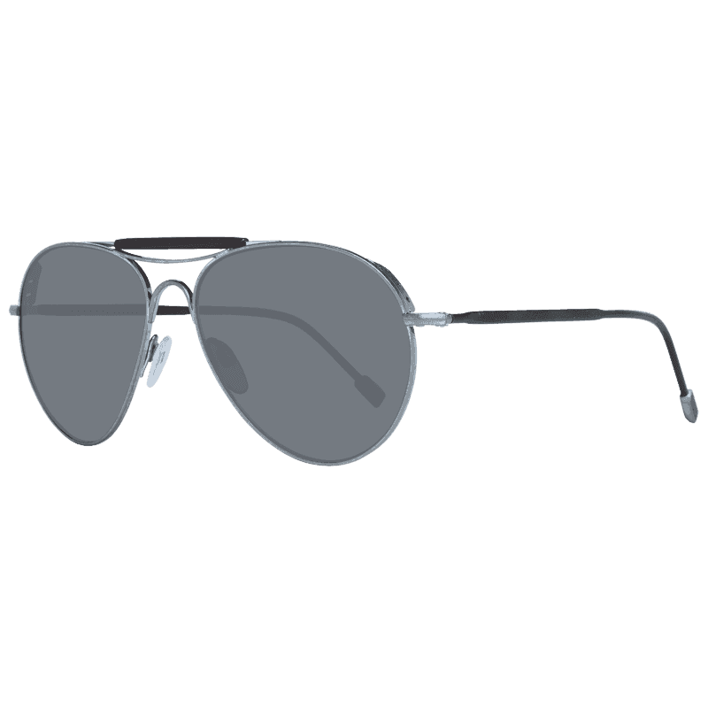 Оригинални Men слънчеви очила Zegna Couture Sunglasses ZC0020 57 15A Titanium