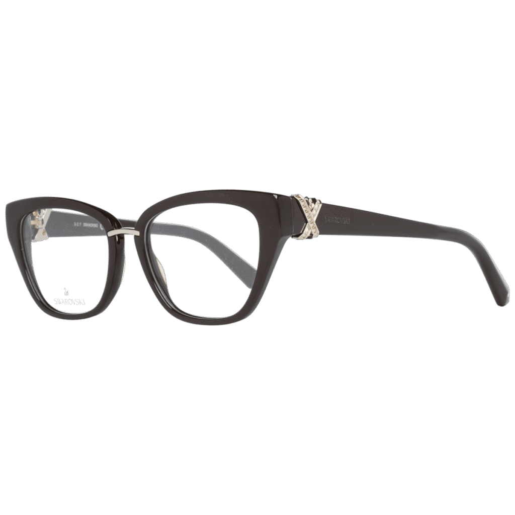 Swarovski SK5251 052 50 в кафява рамка — изглед отпред