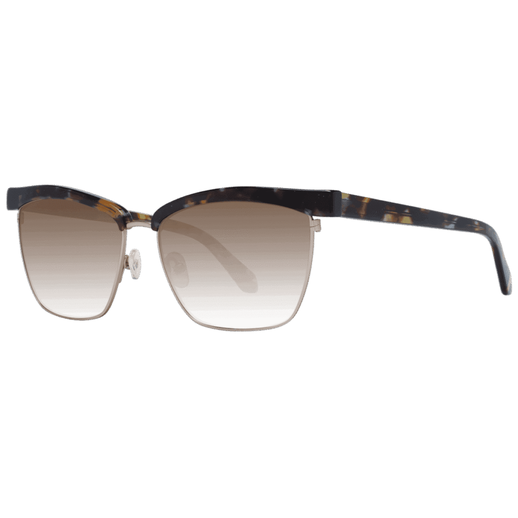 Zac Posen Sunglasses ZLAV TO 57 Lavette в кафява рамка — изглед отпред