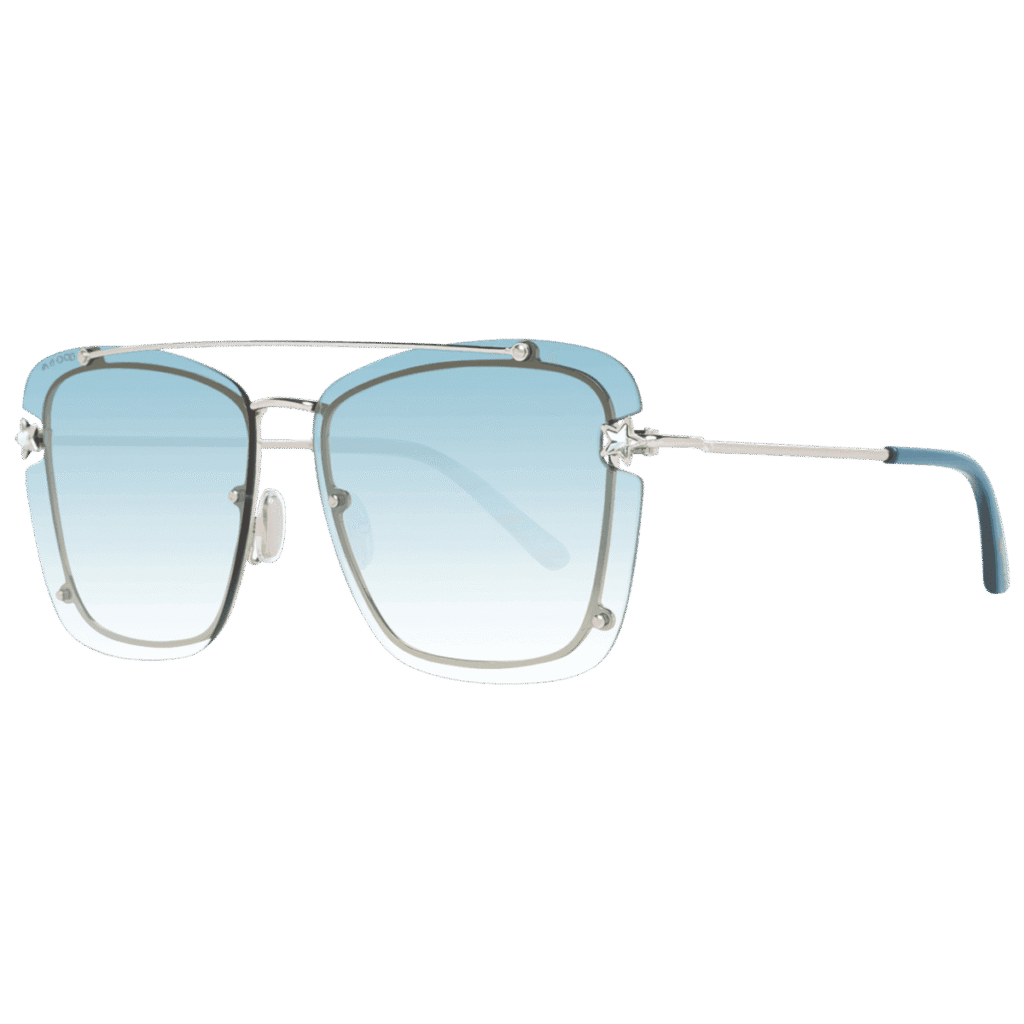 Jimmy Choo AMBRA/S 62 DDBEZ в зелена рамка — изглед отпред