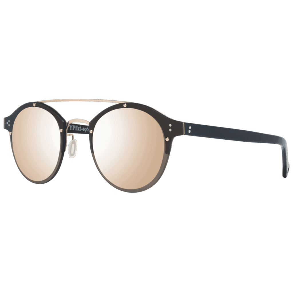 Hally & Son HS650 S01N 46 в кафява рамка — изглед отпред