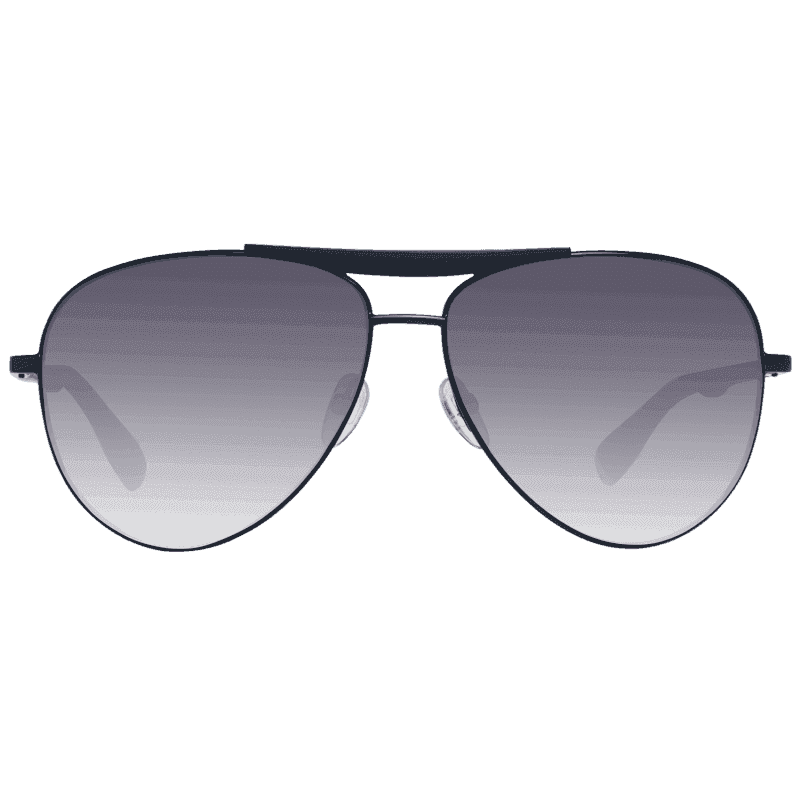 Men Black Web Sunglasses WE0281 01B 60